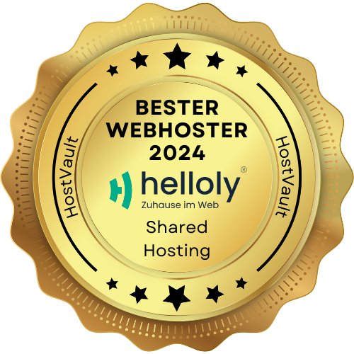 Helloly Award Badge