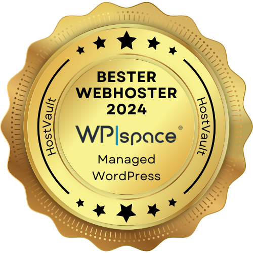 WPspace Award Badge